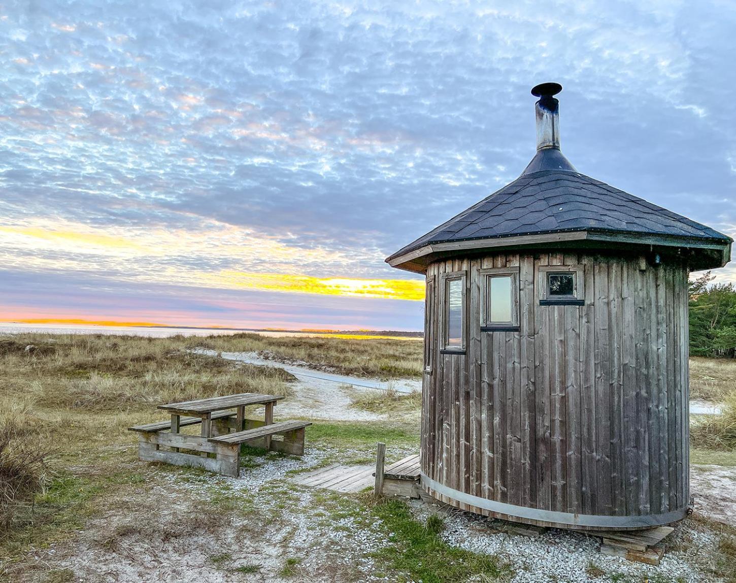 Sudersand Resort Fårö Extérieur photo
