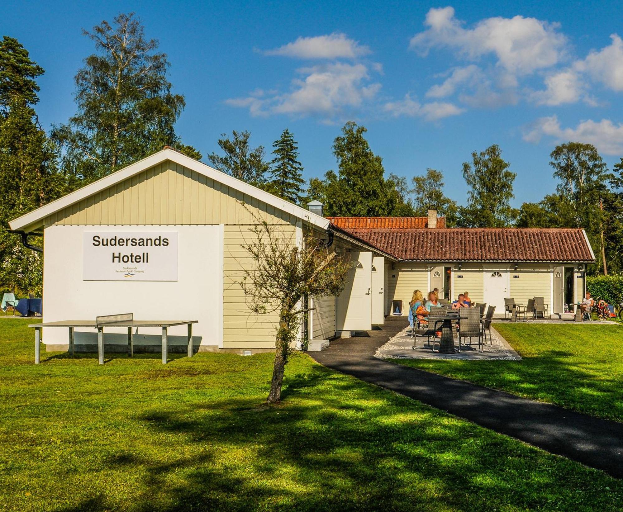 Sudersand Resort Fårö Extérieur photo