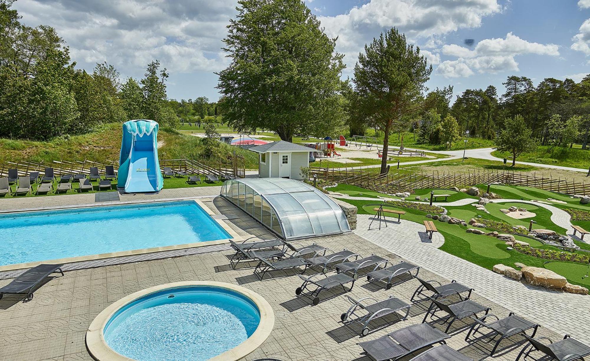 Sudersand Resort Fårö Extérieur photo