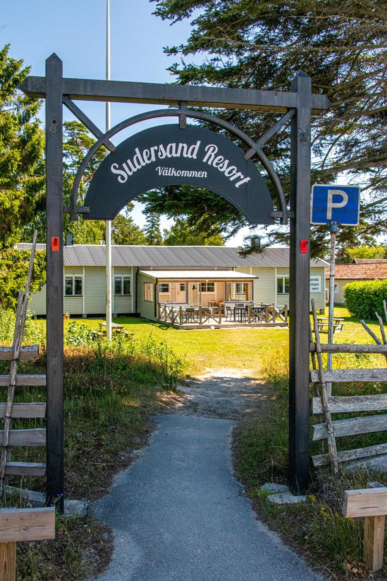 Sudersand Resort Fårö Extérieur photo