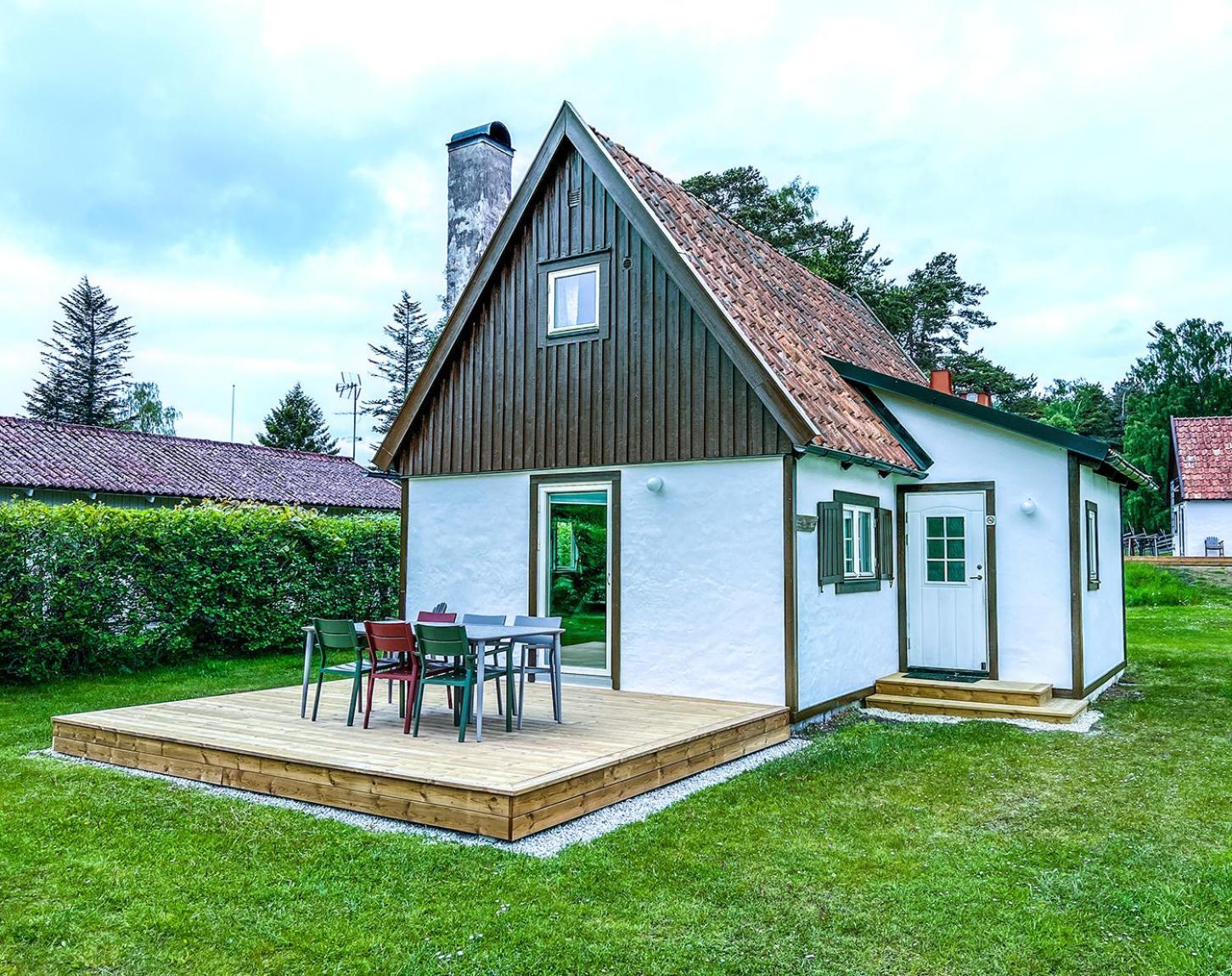 Sudersand Resort Fårö Extérieur photo