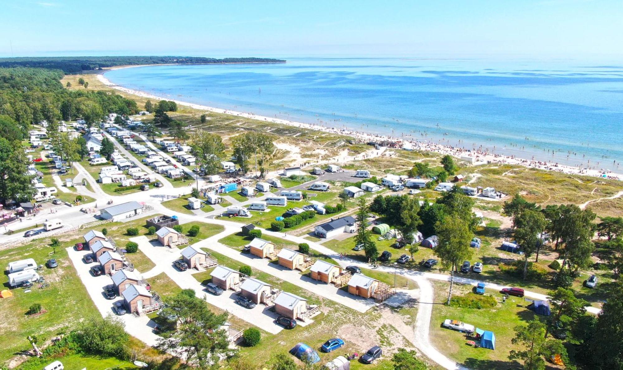 Sudersand Resort Fårö Extérieur photo